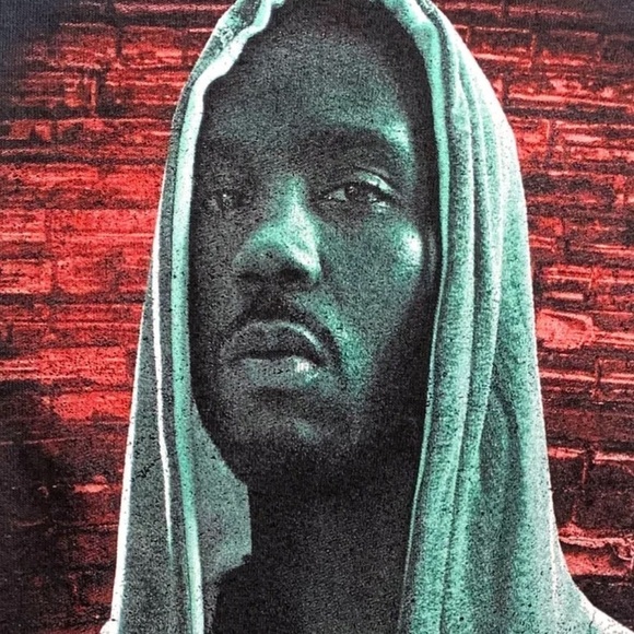 Dmx Mens Black T-Shirt - Picture 2 of 4